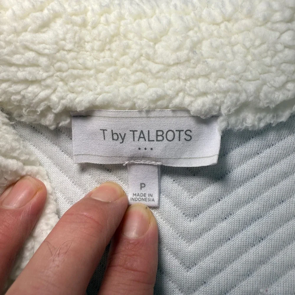 Talbots excellent sherpa